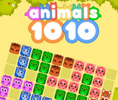 Play 1010 Animals