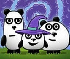 3 Pandas in Fantasy