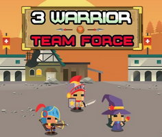 Play 3 Warriors Team Force