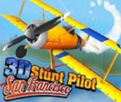 Play 3D Stunt Pilot: San Francisco