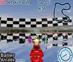 3D Jetski Racing