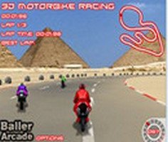 3D Motorbike Racing