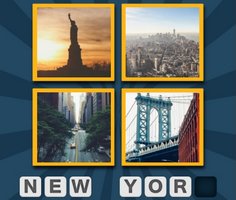 4 Pics 1 Word