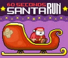 60 Seconds Santa Run