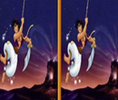Aladdin Spot The Difference