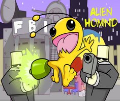 Alien Hominid