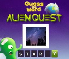 Play Alien Quest: Guess The Word