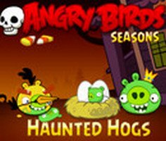 Angry Birds Haunted Hogs
