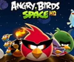 Play Angry Birds Space HD