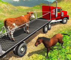 Animal Transport Truck