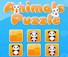 Play Animals Puzzle