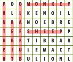 Play Animals Word Search
