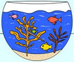 Aquarium Painting