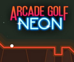 Play Arcade Golf NEON