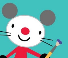 Play Arty Mouse Coloring Book