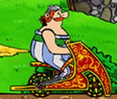 Asterix and Obelix Bike Game