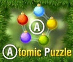 Atomic Puzzle Xmas