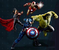 Avengers Global Chaos