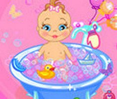 Play Baby Bathing
