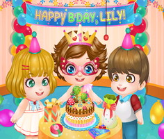 Baby Lily Birthday