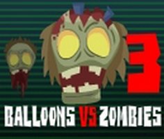 Play Balloons vs Zombies 3