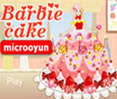 Barbie Cake