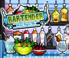 Bartender Make Right Mix