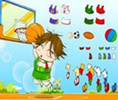 BasketBall Dress Up