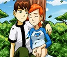 Play Ben 10 and Gwen Jigsaw