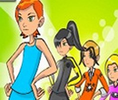 Ben 10 Gwen Dress Up