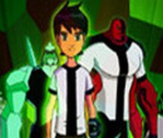 Ben 10 Puzzle Mania