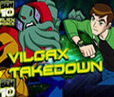 Ben 10 Vilgax Takedown