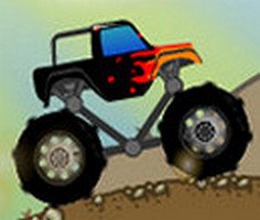 Play Big Truck Canyon Run