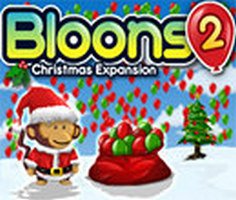 Play Bloons 2 Christmas