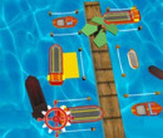 Play Boat Parking 3D