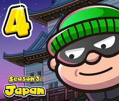 Play Bob the Robber 4: Japan