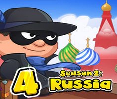 Play Bob the Robber 4: Russia