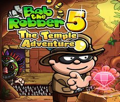 Play Bob the Robber 5 Temple Adventure