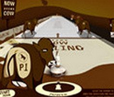 Play Brown Cow Curling