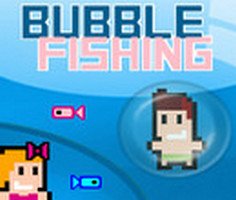 Play Bruce and Bonnie 02: Bubble Fishing