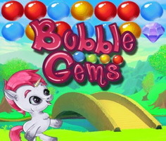 Play Bubble Gems