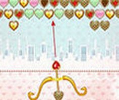 Play Bubble Hit Valentine