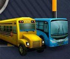 Play Bus Parking 3D World