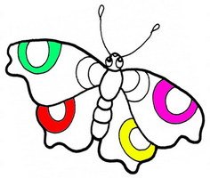 Butterfly Coloring Pages