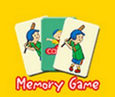 Play Caillou Memory Game