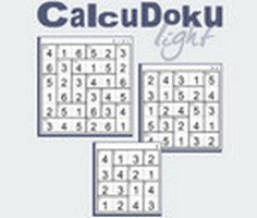 Play CalcuDoku Light