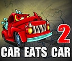 Play Car Eats Car 2 Deluxe