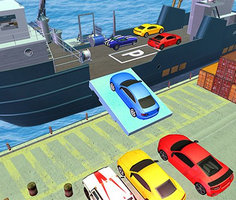 Car Transporter Ship Simulator