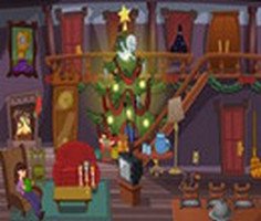 Play Caspers Haunted Christmas