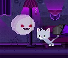 Play Cat and Ghosts